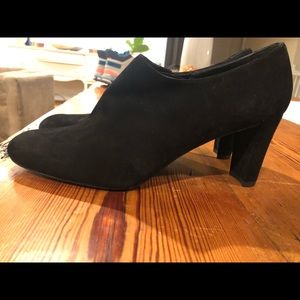 Black Booties 9.5